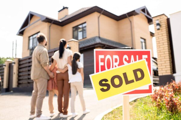 First-time home buyers in Texas receiving grant assistance.