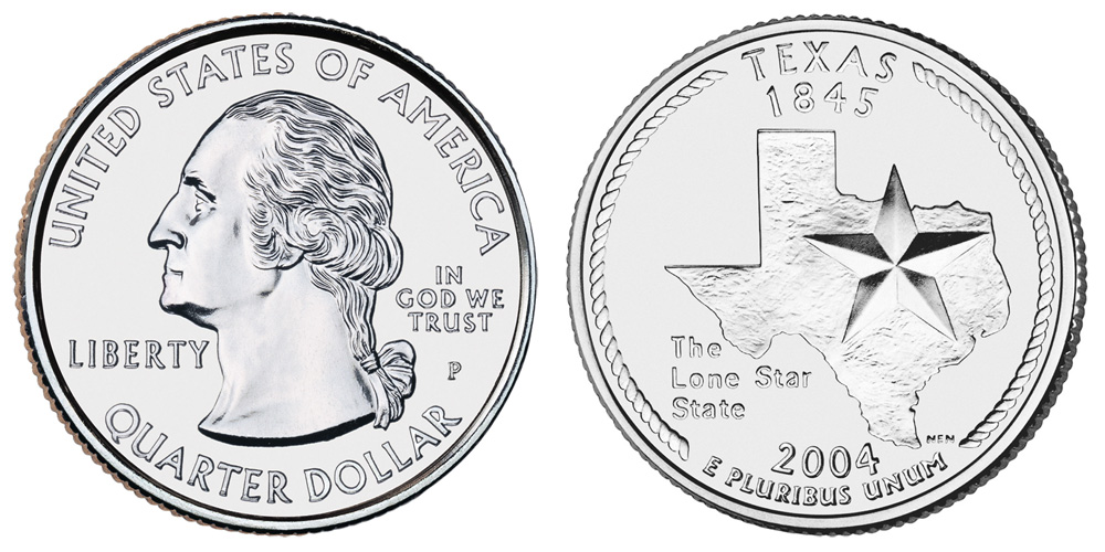 Collecting the Texas Quarter