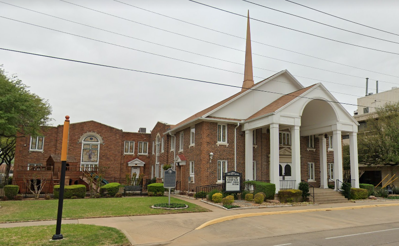 A Glimpse into the History of First Christian Church Lancaster, Texas