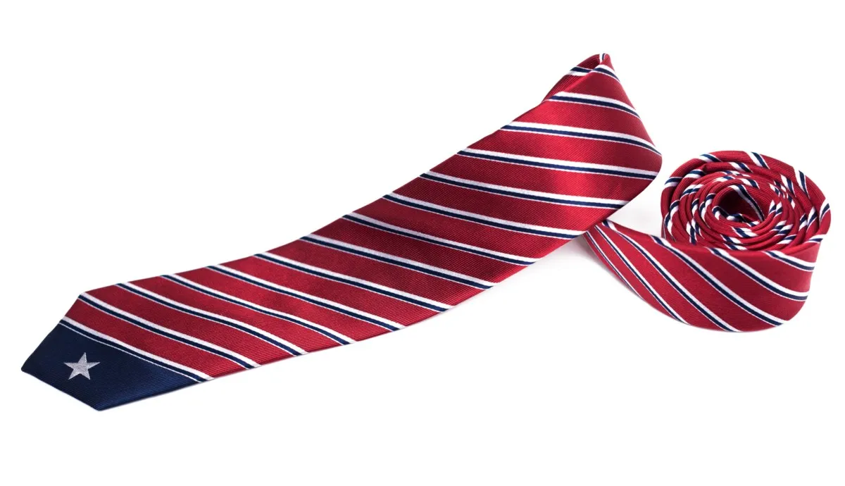 How to Wear a Texas Tie