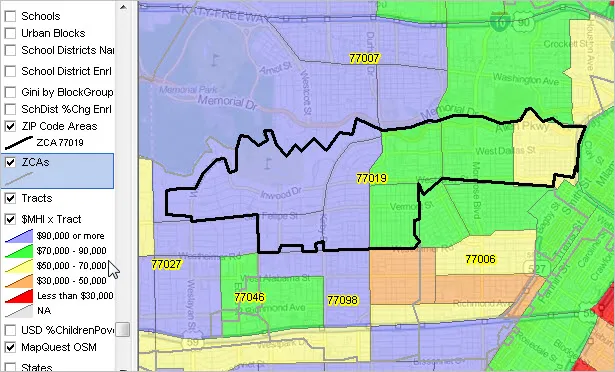 List of Zip Codes in Abilene, Texas