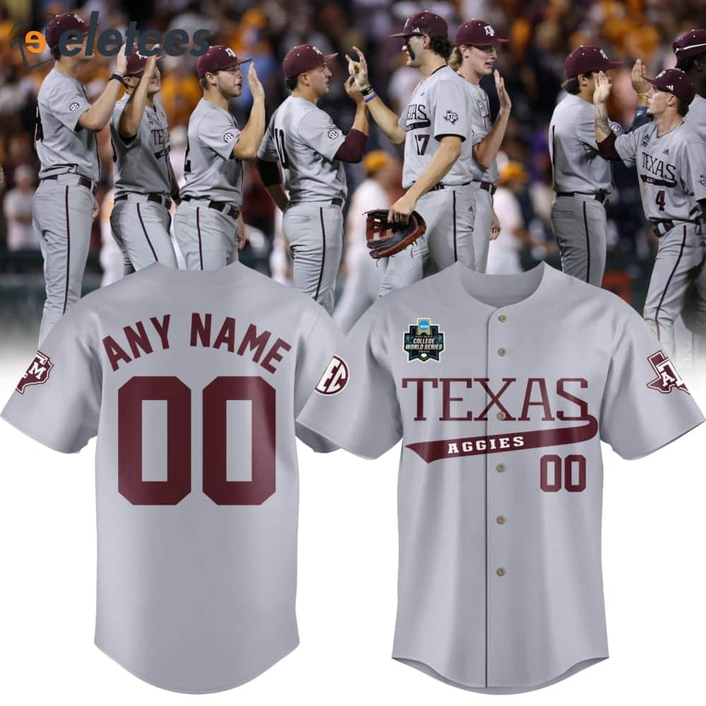 What Makes the Texas A&M Baseball Jersey Iconic?