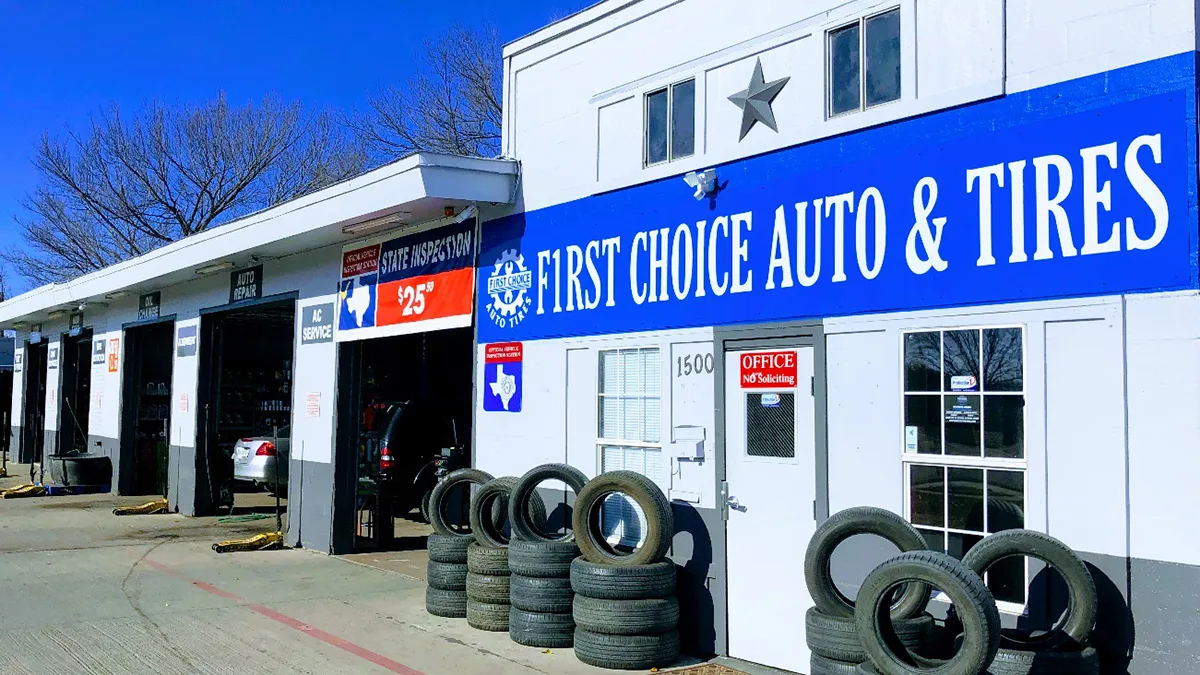 Tire Shop in Texas