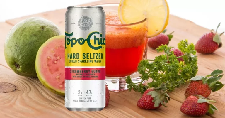 Can You Order Strawberry Guava Topo Chico Online?