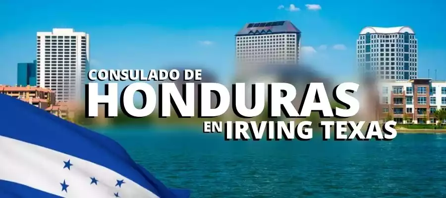 consulado de honduras irving texas