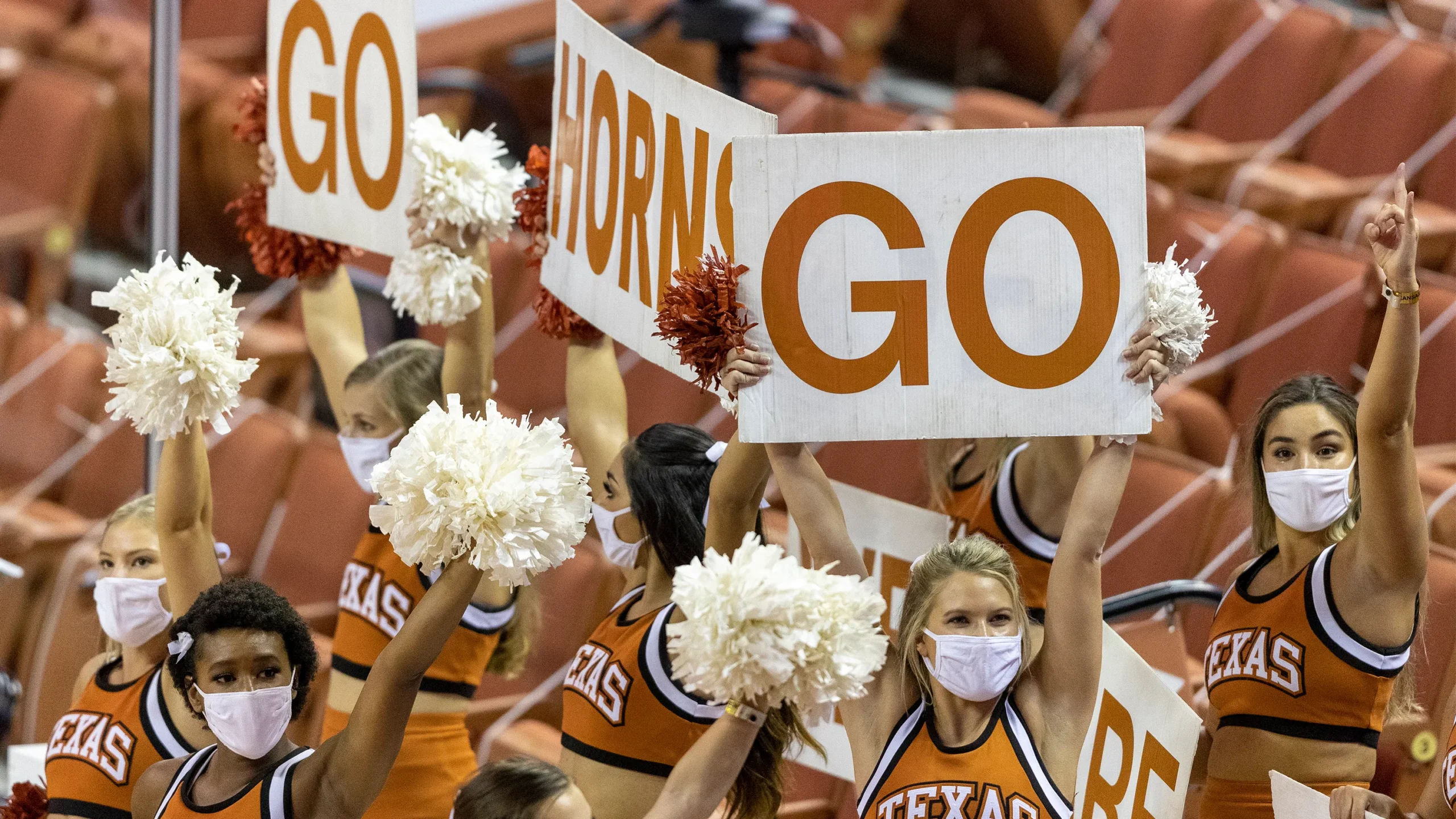 Texas Longhorns Cheerleaders: Spirit and Pride in Every Performances