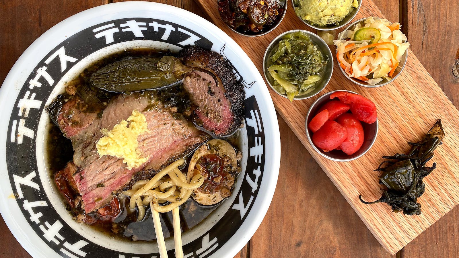 texas beef ramen