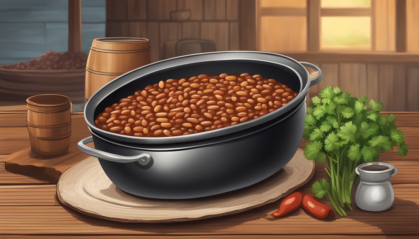 How to Make Texas Bean and Brew